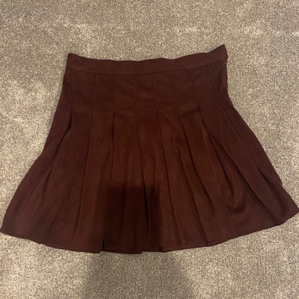 Pleated Skirt
